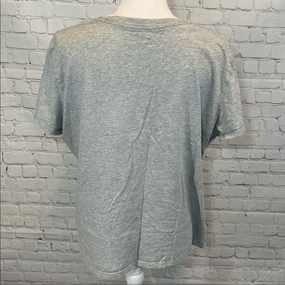 DISNEY Distressed Upcycled Mickey Mouse T-Shirt - Picture 6 of 6